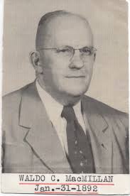 Waldo Clayton MacMillan (1892-1974)