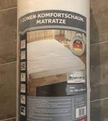 Matratze von aldi original verpackt. Aldi Matratze Test Und Meinungen Zu Novitesse Dormia