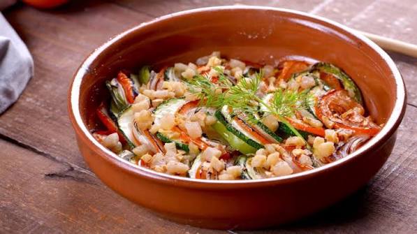 Fried Vegetables