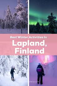Best Winter Activities In Lapland Finland Travel For Bliss In 2020 Lapland Finland Travel Winter Activities