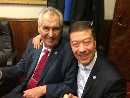Nejedná se o oficální stránku. Leader Of Czech Extreme Right Wing Party Tomio Okamura Whose Official Wants To Gas Gays Muslims And Jews Teams Up With The Re Elected President Milos Zeman 28 1 2018 Britske Listy