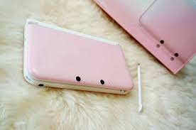 Nintendo 3ds Xl In Pastel Pink Nintendo 3ds Xl Nintendo 3ds Pink 3ds
