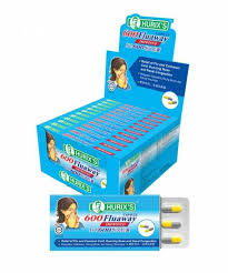 Selain obat warung, bahan juga alami bisa digunakan untuk meredakan batuk kering ataupun berdahak. Kapsul Hurix S 600 Fluaway Improved Memenangi Anugerah Hwb Watsons Utusan Borneo Online