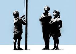 Banksy dedicated a painting titled painting for saints or game changer to nhs staff, and donated it to the university hospital of southampton during the global coronavirus pandemic in may 2020. A Guide To Buying Original Banksy Prints Posters Moma Uk