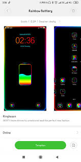 Untuk tema berikutnya yakn xperia dari ankywalker (miui designer team). Tema Pelangi Gratis Tema Mi Community Xiaomi