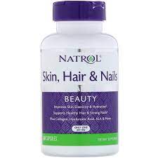 الجلد الشعر والأظافر الجمال المتقدم 60 كبسولة Iherb Com Improve Skin Elasticity Hair And Nails Advanced Beauty