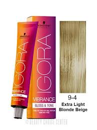 Schwarzkopf Igora Vibrance Gloss Tone Hair Color Select