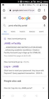 Log into jamb.org.ng/efacility preferably using a pc or chrome browser on mobile. Adaeze Uc Blog Jamb How To Check If Your Jamb Results Facebook