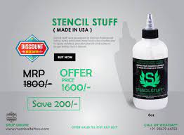 Stencil Stuff At Mumbai Tattoo Supply Tattoo Supplies Now Tattoo Professional Tattoo