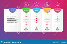 Laptop Calendar Graph And Privacy Policy Icons Set Graph