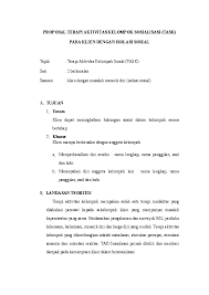 Isolasi sosial adalah kondisi kesendirian yang dialami oleh individu dan diterima sebagai ketentuan oleh orang lain dan sebagai keadaan yang negatif isolasi sosial adalah kondisi ketika individu atau kelompok mengalami, atau merasakan kebutuhan atau keinginan untuk lebih terlibat dalam aktivitas. Doc Proposal Terapi Aktivitas ï±¢ï±¢ ï±¢ï±¢ Academia Edu