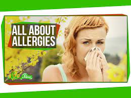 They Have It Right Up Until Oversimplifying Don T Eat What You Re Allergic To Because That Is Nowhere N Allergies Seasonal Allergy Symptoms Alcohol Allergies