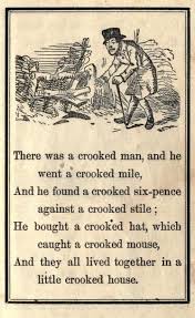 The Crooked Man And Other Rhymes Crooked Man The Crooked Man Game Old Nursery Rhymes