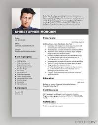 Find a cv sample that fits your career. Cv Resume Templates Examples Doc Word Download