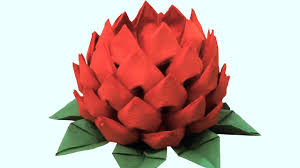 Cvetok Iz Salfetok Flower From Napkins Cvetok Bumazhnyj Cvetok Origami Cvety
