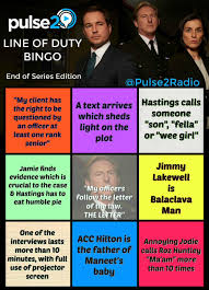 The latest tweets from line of duty (@line_of_duty). Pulse 2 On Twitter Line Of Duty End Of Series Bingo Card How Many Can You Cross Off Line Of Duty Lineofduty Https T Co Kiz9ac09l5