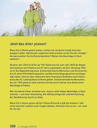 Das gilt für alle schwerbehinderten, die 1952 oder später geboren wurden. Rente Die Richtige Altersrente Fur Sie Pdf Free Download