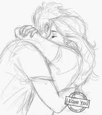 I Found This Drawing So Wonderful Bleistiftzeichnung Zeichnung Zeichnungen Von Paaren