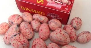Review Sun Maid Peppermint Yogurt Raisins The Impulsive Buy Yogurt Flavors Raisin Peppermint