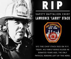 Newly found blood vials allow for funeral of 9/11 fire chief