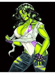 She-Hulk SEXY