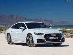 The interior also preserves the company's luxury designation with excellent quality and myriad features. 2019 Audi A7 Sportback White Driving Scenes Interior And Exterior De Audi A7 Audi A7 Sportback Audi