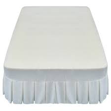 Altimair Twin Size Airbed With 1 Inch Memory Foam Topper And Fitted Skirted Sheet Walmart Com Air Bed Air Mattress Memory Foam Topper