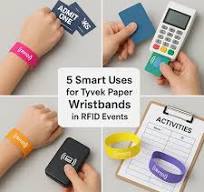 RFID Wristband - TJ RFID Supplies Manufacturer