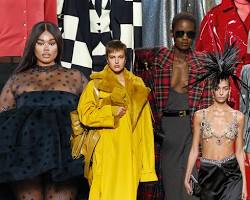 Image of Bold Sweaters winter fashion trend 2024