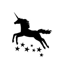 Pochoir Tatouage Temporaire Licorne Figuratif 82 Pochoir Silhouette Pochoirs Tatouage Tatouage Licorne