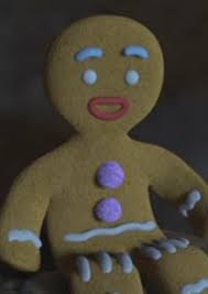 1 appearances 1.1 early life 1.2 shrek 1.3 shrek 2 1.4 shrek the third 1.5 shrek the halls 1.6 shrek forever after 1.7 scared shrekless 1.8 swamp talk 2 video game appearances 3 trivia 4 gallery gingy is a brownish gingerbread man with white eyes. Gingerbread Man Shrek Spinoff Fan Casting On Mycast