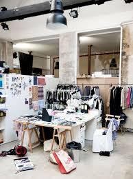 Percheros Iluminacion Design Studio Space Design Studio Office Fashion Designer Studio