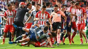 Past 5 matches with participation of necaxa u20: Necaxa Vs Pachuca Brawl Breaks Out Between Necaxa And Pachuca Marca