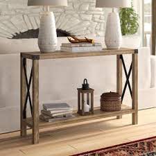 Mealtime should always be a pleasant and joyful event, which is why breaking bread with family and friends on a beautiful dining table transforms a meal into a very special experience. Dining Room Console Table Wayfair