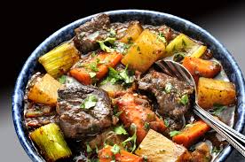 Beef stew made with tender beef, loads of vegetables and a simple mixture of broth, beer and spices making it the best, easiest beef stew ever! Beef Stew Instant Pot Recipes