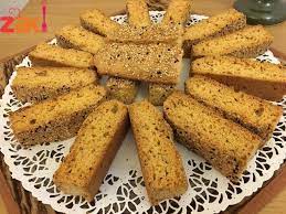 طريقة عمل كعك اليانسون الهش زاكي middle eastern desserts kaak recipe sweets recipes