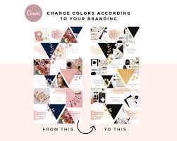 Color rose gold en canva. Design Templates Templates Rose Gold Instagram 18 Posts Canva Instagram Post Templates Instagram Templates Rose Gold Chic Canva Instagram Puzzle Feed Template