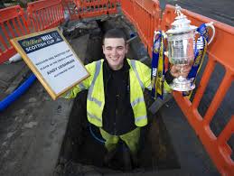 Andy Leishman: I got a trial with Hearts