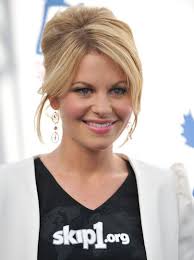 The layers are flicked out toread the rest Candace Cameron Bure Hairstyles 2017 Hairstyle Guides