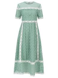 Yesil Renk Gecisli Gupur Elbise Ipekyol I Like It So Much Moda Stilleri Gomlek Elbise Elbise