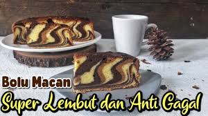 Sp) • tape biasa (resep asli tape mentega) • santan kental (me: Resep Membuat Bolu Macan Ala Chef Law Thomas Tanpa Sp Dan Bp Youtube