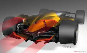 2017 Renault R S 2027 Vision Concept Concept Cars Futuristic Cars Futuristic Cars Concept