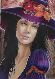 Sabrina's autumn halloween coloring tutorial