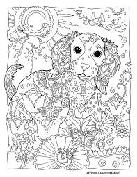 Finding a few quiet moments for ourselves can be challenging these days. Dog Coloring Books For Adults