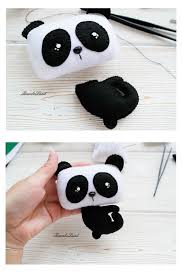Kece Panda Yapimi Mimuu Com Panda Yavrusu Panda Pandalar