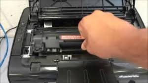 Save on our amazing hp® laserjet p1102w toner with free shipping when you buy now online. How To Replace The Toner Cartridge On An Hp Laserjet Printer P1102w Youtube