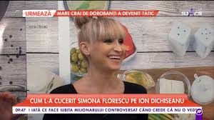 Simona florescu și ion dichiseanu lyrics with translations: Simona Florescu DezvÄƒluiri Din ViaÅ£a Ei In BucÄƒtÄƒrie Cum L A Cucerit Pe Ion Dichiseanu Youtube