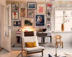 Deciding on the gallery wall layout, the color scheme/style. 9 Ways To Layout Your Gallery Wall Collective Gen