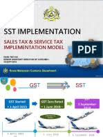 People pay sst only when consuming goods while gst is a tax payable on every transaction between companies (eg. Effect Of Gst On The Malaysian Economy Value Added Tax Gross Domestic Product