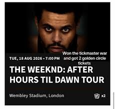 The Weeknd Stage Set Where Is Golden Circle